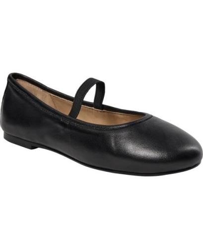 Shoe Biz Luton Kvinde Black Ballerinaer Str 40 - hos Magasin