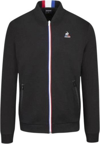 Le Coq Sportif Tricolor Full zip Sweatshirt Mand Ingen Fleece Str L - ...