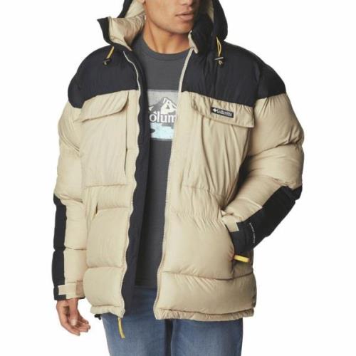 Columbia Ballistic Ridge Oversized Puff Mand Beige Vinterjakker Str L ...