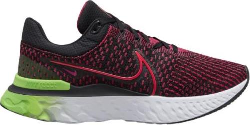 Nike React Infinity Run Flyknit 3 Løbesko Mand Rød Løbesko Str 44 - ho...