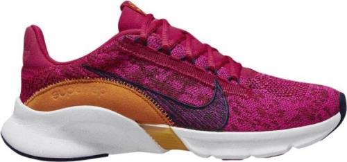 Nike Superrep Go 3 Flyknit %22next Nature%22 Traeningssko Kvinde Rød T...