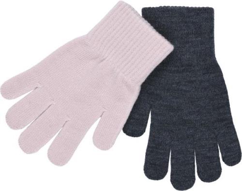 Melton 2pack Gloves / 2 Colours 6-10Y - Vanter & Luffer hos Magasin