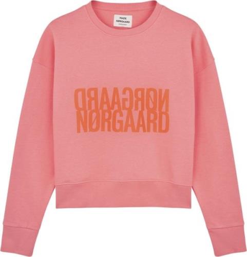 Mads Nørgaard - Copenhagen Organic Sweat Tilvina Sweatshirt Kvinde Lys...