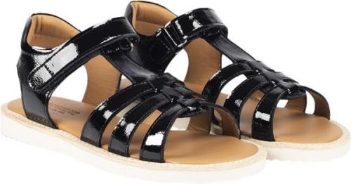 ANGULUS Sandal med Trem og Velcrolukning 1310 Sandaler Str 33 - Læder ...