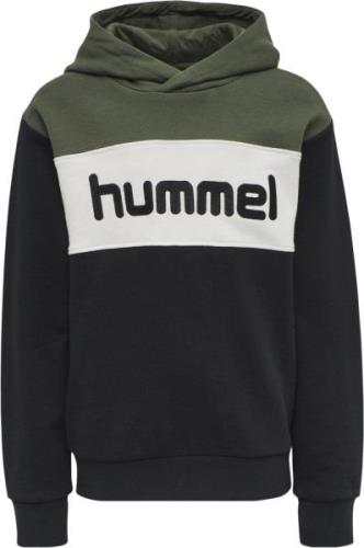 Hummel Morten Hættetrøje 128 - Sweatshirts & Hættetrøjer Bomuld hos Ma...