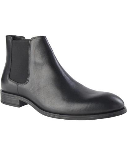 Bianco Biabyron Leather Chelsea Mand Black 6 Chelsea Boots Str 40 - ho...