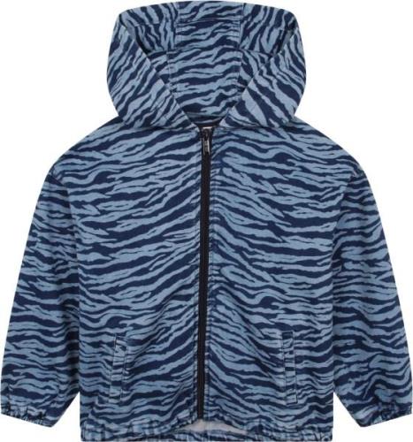 Kenzo Jacket Str 14YEARS - Slate Blue Overgangsjakker Bomuld hos Magas...