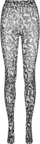 Stine Goya Sgvero, 2042 Stockings Kvinde Liquified Logo Leggings Str M...