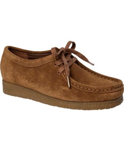 Clarks Originals Wallabee. Cola Suede Kvinde Cola Suede Snøresko Str 3...