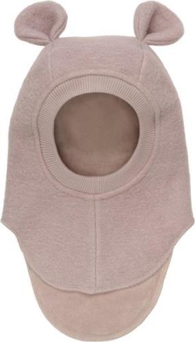 Huttelihut Balaclava Ears Wool 48\0-12M - Elefanthuer Merino hos Magas...