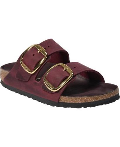 Birkenstock Arizona Big Buckle Leoi Zinfandel HEX Kvinde Zinfandel Fla...