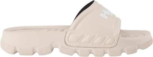 H2O Trek Badesandal Mand Sand/white Sandaler Str 37 - hos Magasin