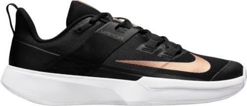 Nike Court Vapor Lite Clay Court Tennissko Kvinde Sort Træningssko Str...