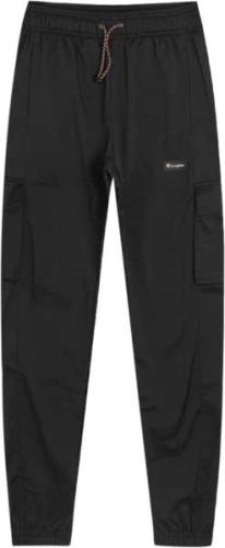 Champion Elastic Cuff Pants Mand Black Sweatpants Str S - hos Magasin