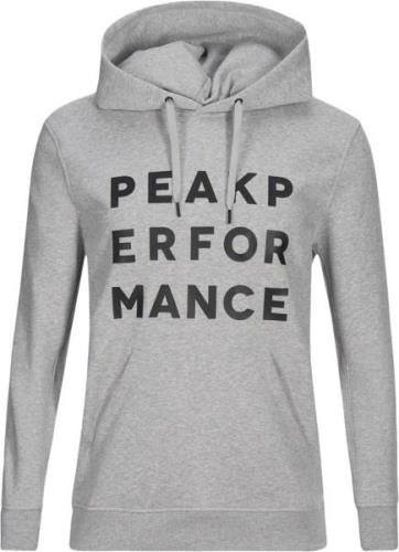 Peak Performance Ground Hoodie L - Hættetrøjer hos Magasin