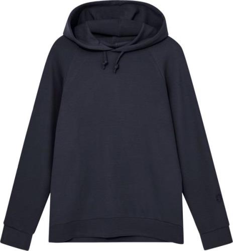 Mos Mosh Gallery Mmgabel Hood Sweat Mand Indigo Blue Hoodies Str L - V...