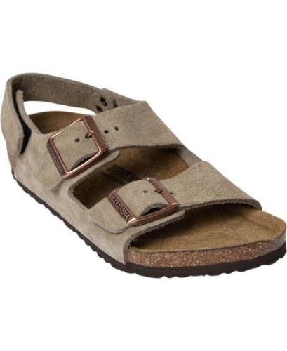 Birkenstock Milano HL Kids Leve Taupe Beige Sandaler Str 29 - hos Maga...