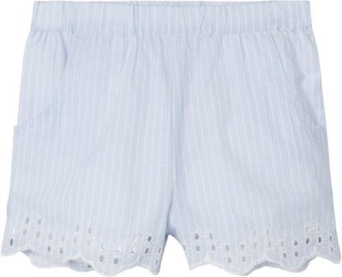 Name It Nmffesinne Shorts Str 92 - Chambray Blue Shorts & Bloomers hos...