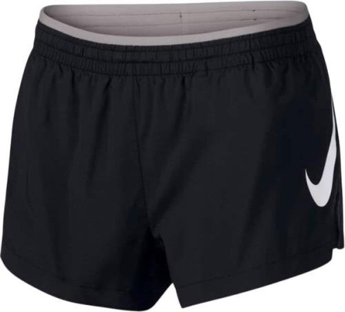 Nike Elevate Track Shorts Kvinde Black Sweatshorts Str XS - Polyester ...