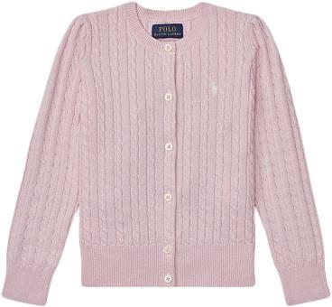 Polo Ralph Lauren Minicable Cotton Cardigan Str 5 / 5 år - Hint Of Pin...