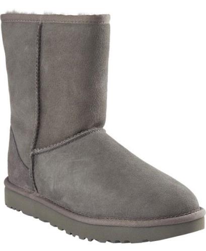 UGG Classic Short II Kvinde Grey Vinterstøvler Str 37 - hos Magasin