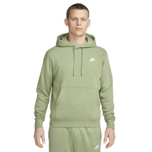 Nike Club Fleece Hoodie L - Hættetrøjer Bomuld hos Magasin