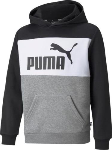 Puma Essentials+ Colourblock Hættetrøje 128 - Sweatshirts & Hættetrøje...