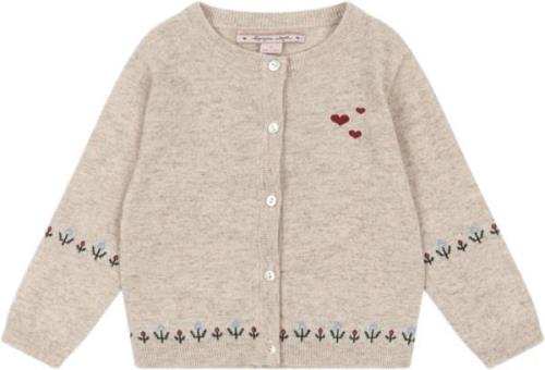 Konges Sløjd ELI Knit Cardigan Str 18M - S00027 Cardigans Bomuld hos M...