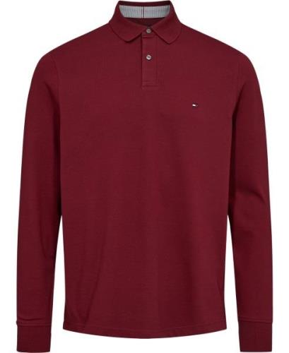 Tommy Hilfiger 1985 Regular LS Polo Mand Rouge Langærmede Poloer Str L...