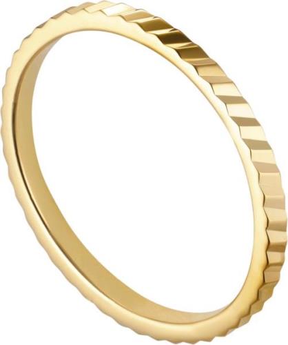 Jane Kønig Small Reflection Ring, Goldplated Sterling Silver-46 56 - R...