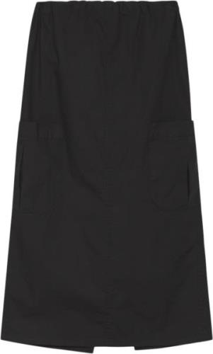 Grunt Sligo Skirt Str XL/16Y - Black Nederdele hos Magasin