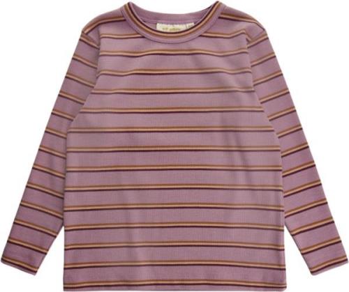 Soft Gallery Sgemmanuel Stripe LS Tee Str 4y - Lilas Bluser Bomuld hos...