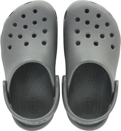 Crocs Classic Clog T Sltgry Slate Grey Sandaler Str 22-23 - hos Magasi...