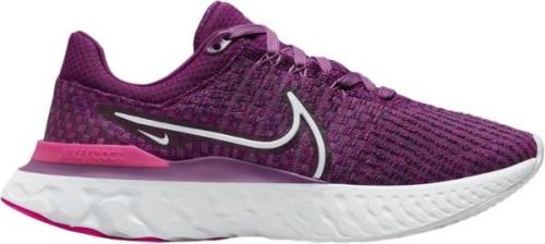 Nike React Infinity Run Flyknit 3 Løbesko Kvinde Lilla Løbesko Str 39 ...