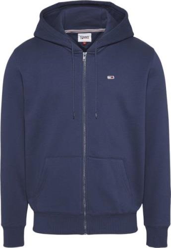 Tommy Hilfiger TJM Regular Fleece ZIP Hoodie Mand C87 Hoodies Str L - ...