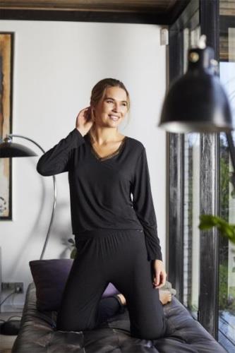 CCDK Jasmin Pajamas Pant Natbukser Str L - hos Magasin