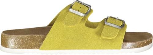 MCKINLEY Varberg Sandaler Kvinde Gul Sandaler & Badesko Str 40 - Gummi...