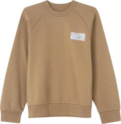 Mads Nørgaard - Copenhagen Allisa Sweatshirt Str 4 år - Sand Sweatshir...