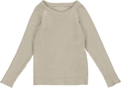 Müsli by Green Cotton Knit Cable Sweater Str 128 - 0wqs Strik Bomuld h...