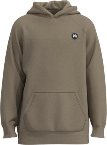 Kronstadt KIDS Lars Organic/recycled Hoodie Str 15-16 - Desert Sand Hæ...