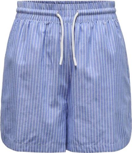 ONLY Onlarja Stripe Shorts WVN Noos Kvinde Infinity/cd Stripes Casual ...