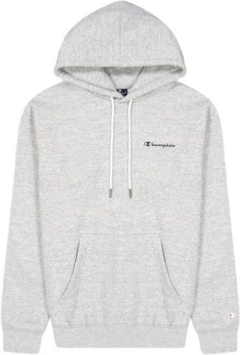 Champion Small Script Logo Fleece Hættetrøje L - Hættetrøjer hos Magas...