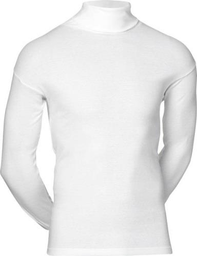 JBS JBS, Turtle Neck Shirt Mand Hvid Turtlenecks Str L - Bomuld hos Ma...