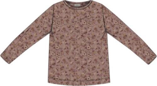 Wheat Tshirt Manna Str 3 år / 98 cm - Rose Snow Flowers Bluser Bomuld ...