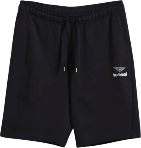 Hummel Wade Sweatshorts Mand Black Casual Shorts Str M - Bomuld hos Ma...