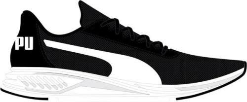 Puma Night Runner V2 Sneakers Mand Sort Løbesko Str 43 - hos Magasin