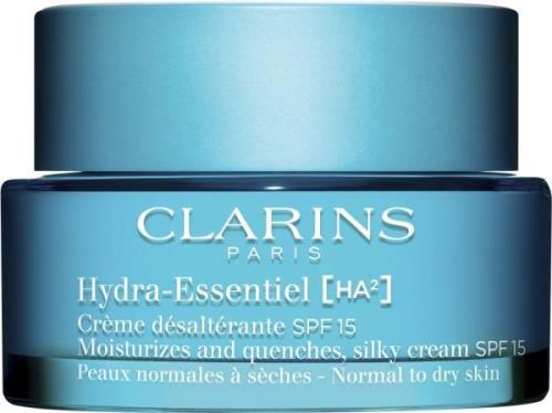 Clarins Hydraessentiel Cream Spf15 50 - Dagcreme hos Magasin