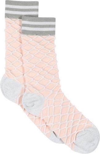 mpWoman Bright Socks Ankelstrømper Str 40/42 - hos Magasin