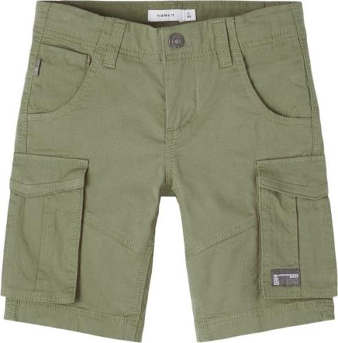 Name It Nkmryan REG TWI L Shorts 6776ba NO Str 128 - Grøn Shorts & Blo...