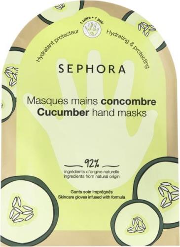 Sephora Collection Hand Mask 92% Natural Ingredients 1 stk - Håndcreme...